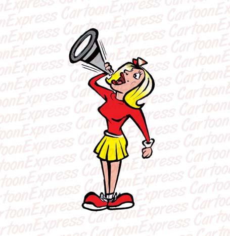 cheerleader
